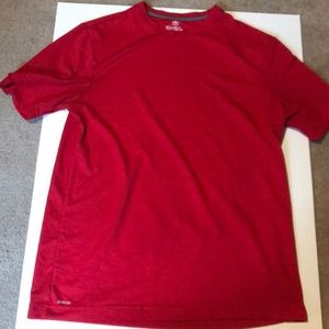 Athletic Work red tee shirt